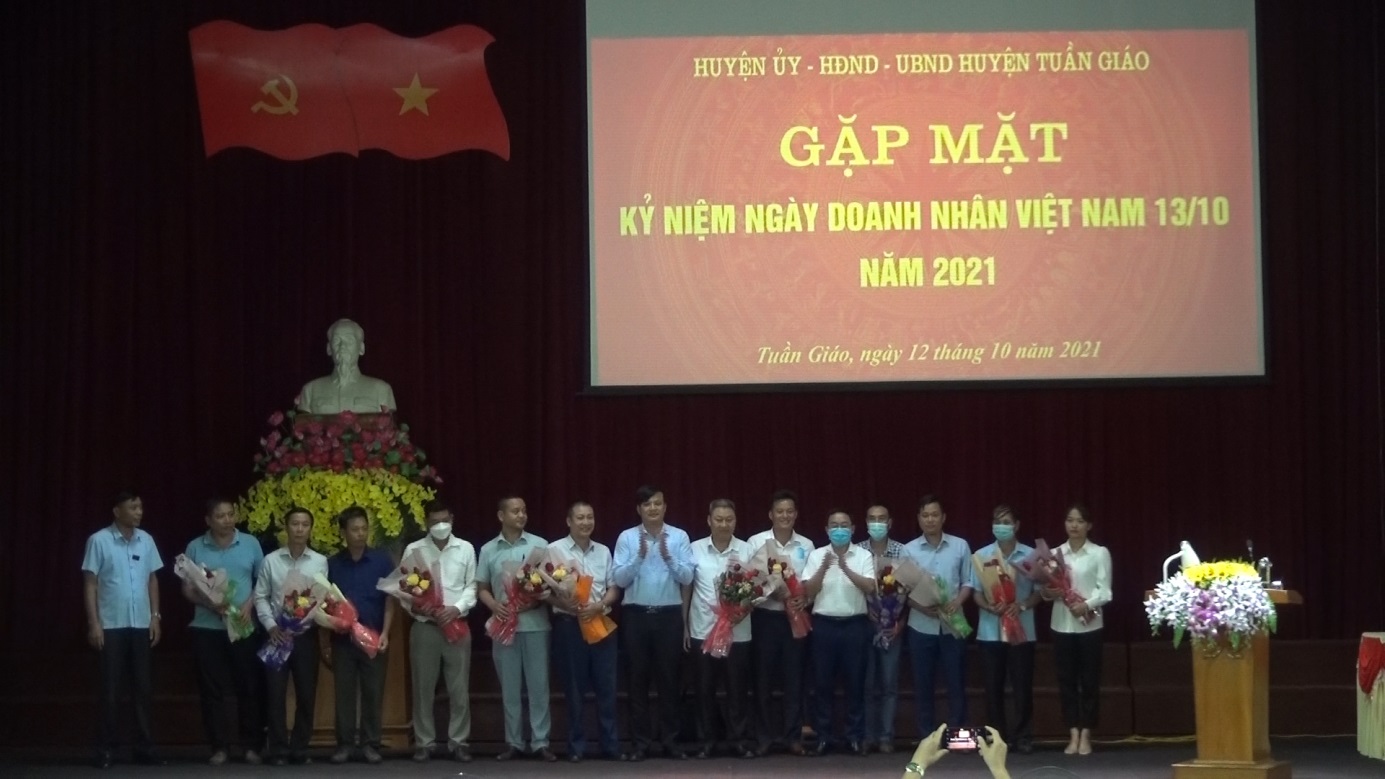 Gặp mặt kỷ niệm Ngày Doanh nhân Việt Nam 13.10. 2021