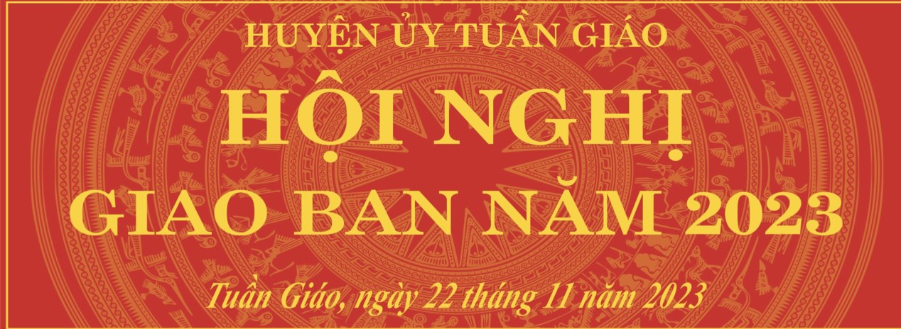 Hội nghị giao ban năm 2023