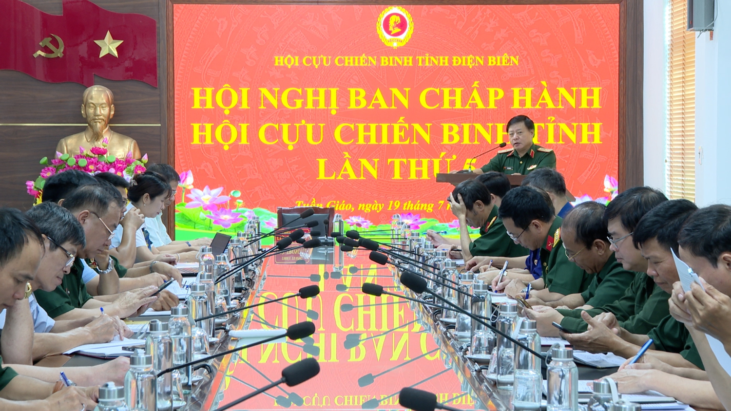 Hội nghị Ban Chấp hành Hội Cựu chiến binh tỉnh lần thứ 5, khóa VII, nhiệm kỳ 2022 - 2027