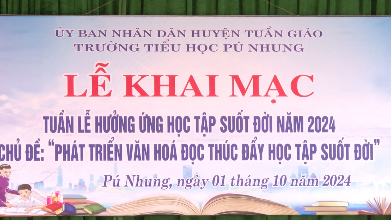 Lễ Khai mạc Tuần lễ hưởng ứng học tập suốt đời năm 2024