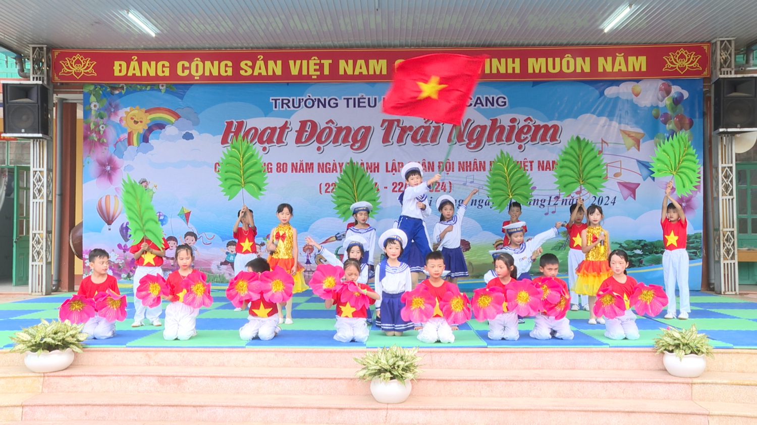 Các tiết mục văn nghệ