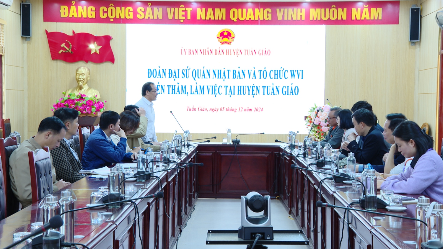 Toàn cảnh hội nghị