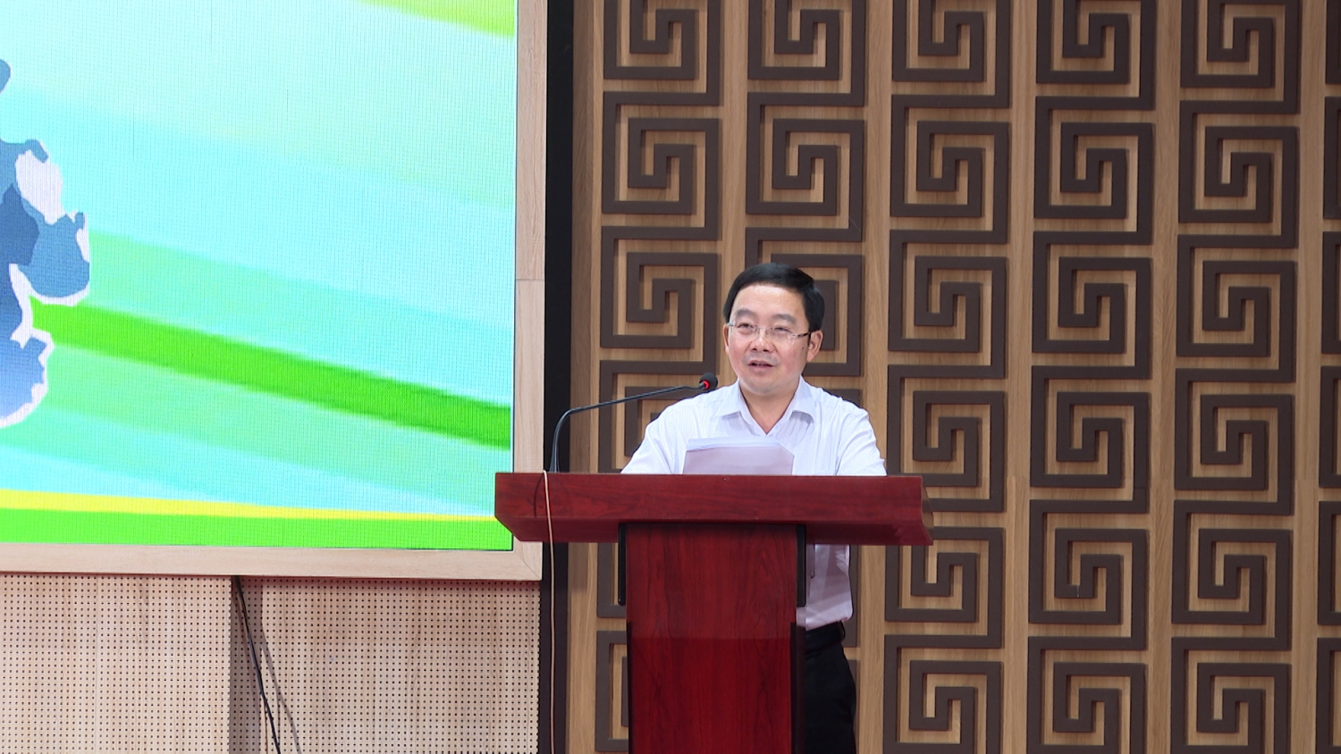 ĐC GIÀNG A DẾ PHÁT BIỂU TẠI BUỔI GẶP MẶT