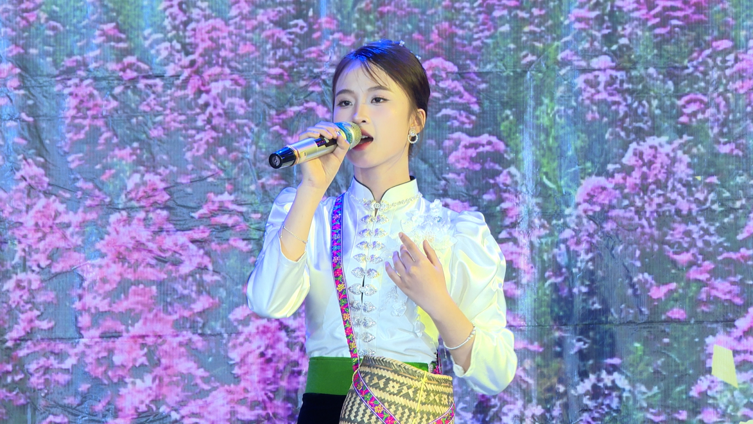 Các thí sinh thi phần thi năng khiếu 2