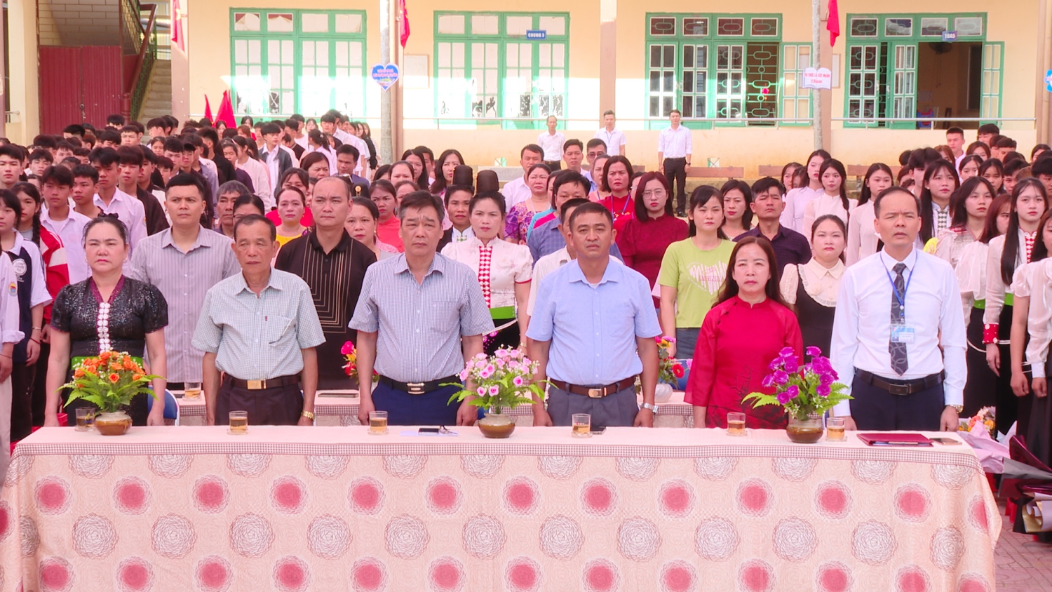 Đại biểu dự buổi tổng kết