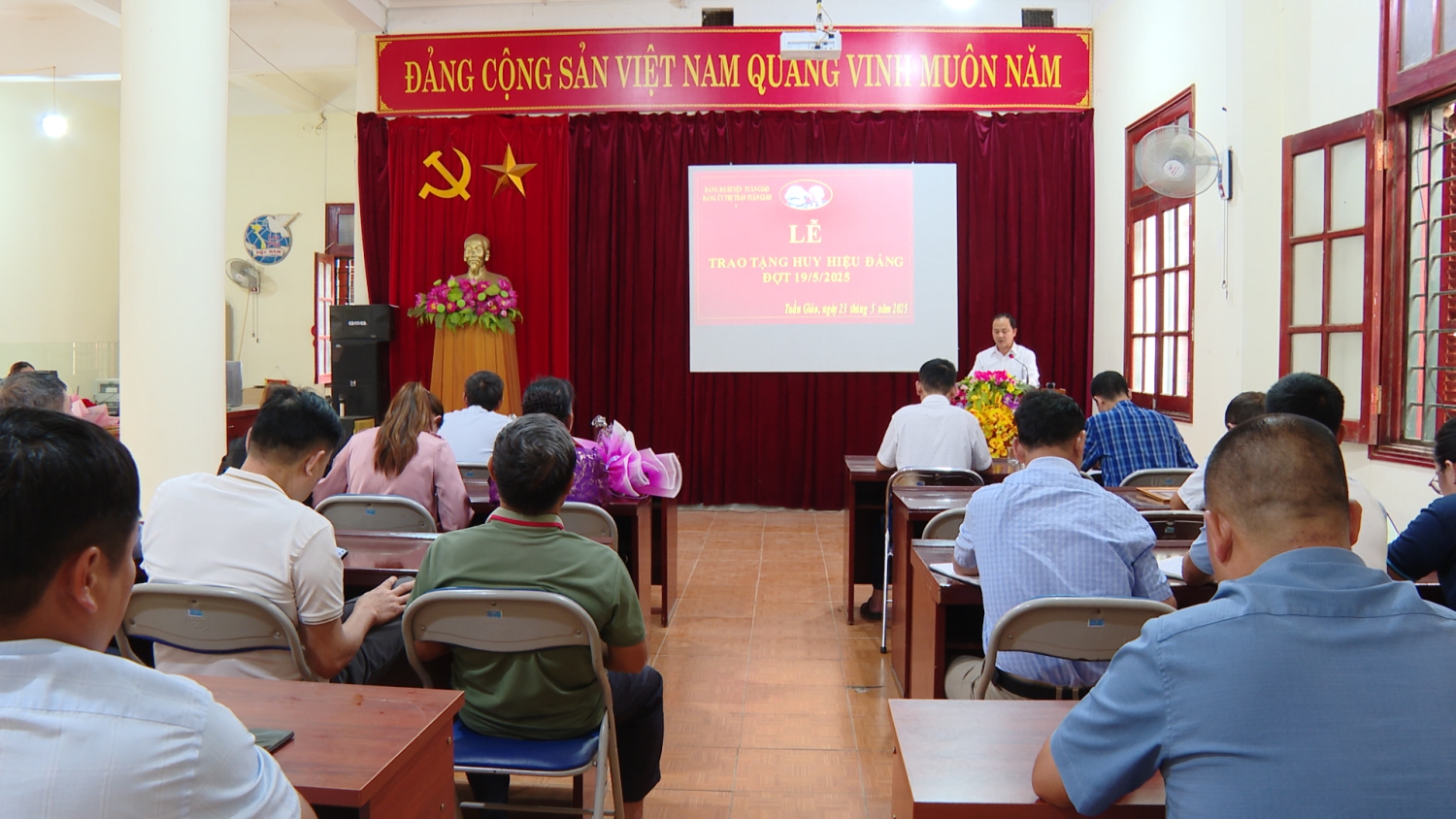 Toàn cảnh buổi lễ