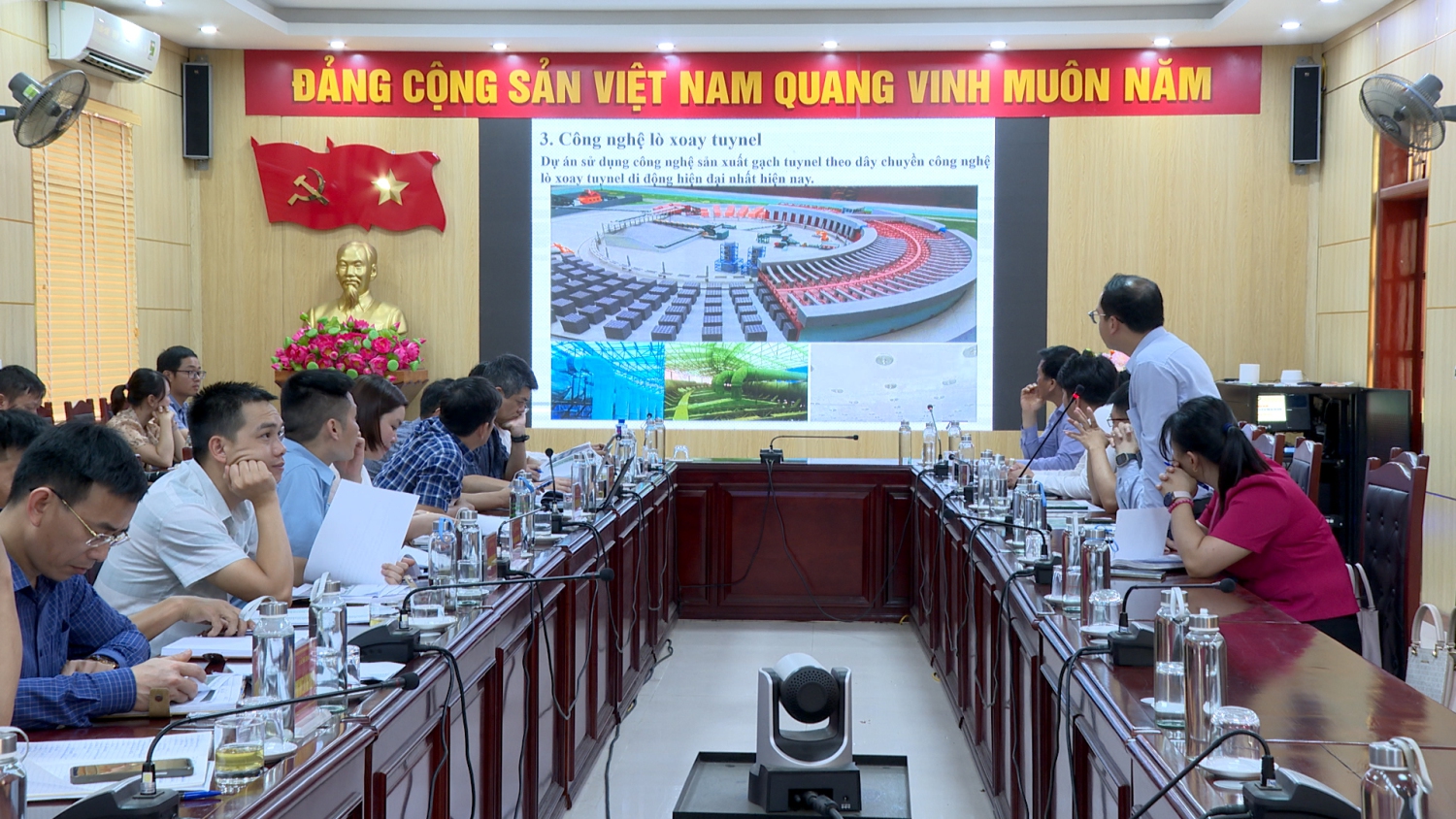 triển khai các dự án